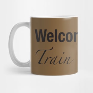 Welcome Mug